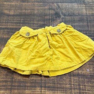 Cherokee Yellow Kids Skirt